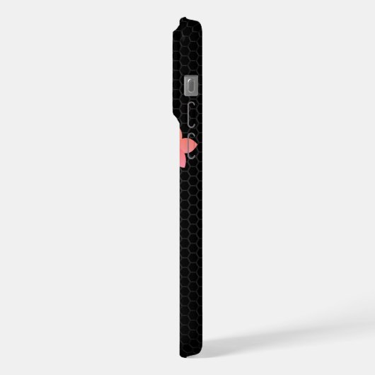 Blume Lady - Venus Edition iPhone Hülle (Linke Seite)