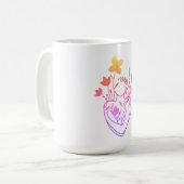Blume Lady - Venus Edition Kaffeetasse (Vorderseite Links)