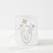 Blume Lady - Vintag Edition Mattglastasse (Mittel)