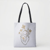 Blume Lady - Vintag Mood Mix Edition Tasche (Vorderseite)