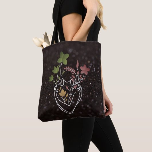 Blume Lady - Vintage Dark Mix Edition Tasche (Von Nahem)