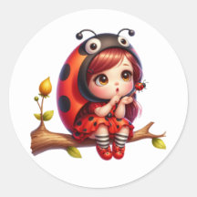 Blume Ladybug Girl