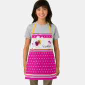 Blume Ladybug Schürze (Insitu)