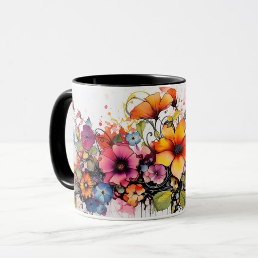 Blume Lago Maggiore Tasse (Vorderseite Links)