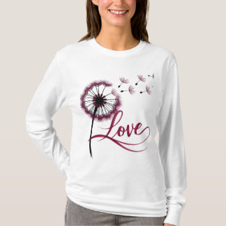 Blume langen T - Shirt, Blumenstrauß T-Shirt