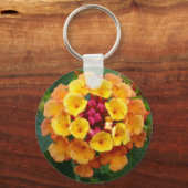 Blume Lantana II Schlüsselanhänger (Vorderseite)