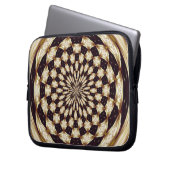 Blume Laptop Sleeve (Vorderseite Links)