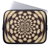 Blume Laptop Sleeve (Vorderseite)