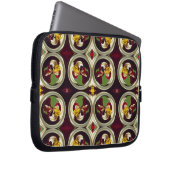 Blume Laptop Sleeve (Vorne Rechts)