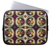 Blume Laptop Sleeve (Vorderseite)