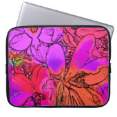BLUME LAPTOPSCHUTZHÜLLE (Vorderseite)