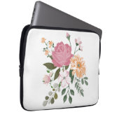 Blume Laptopschutzhülle (Vorne Rechts)