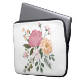 Blume Laptopschutzhülle (Vorderseite Links)
