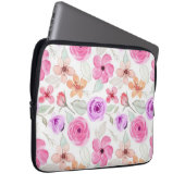 Blume Laptopschutzhülle (Vorne Rechts)