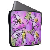 BLUME LAPTOPSCHUTZHÜLLE (Vorne Rechts)