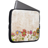 Blume Laptopschutzhülle (Vorne Rechts)