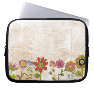 Blume Laptopschutzhülle