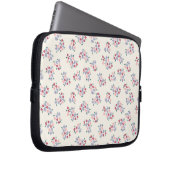 Blume Laptopschutzhülle (Vorne Rechts)