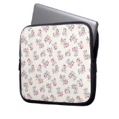 Blume Laptopschutzhülle (Vorderseite Links)