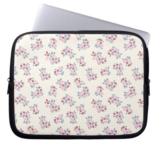 Blume Laptopschutzhülle (Vorderseite)