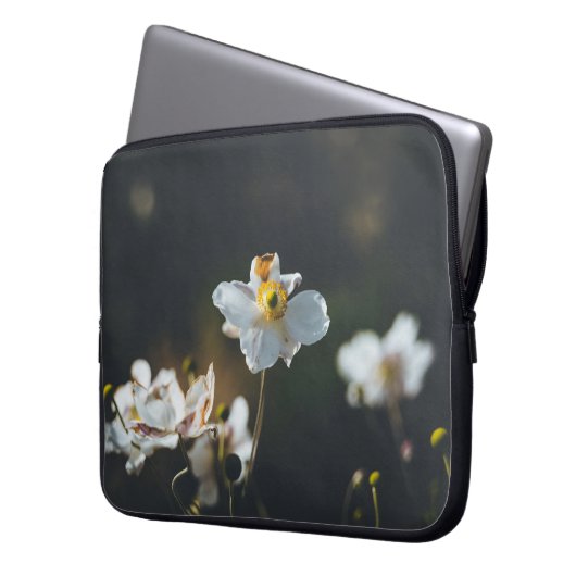 Blume Laptopschutzhülle (Vorderseite Links)