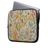 Blume Laptopschutzhülle (Vorderseite Links)