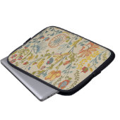 Blume Laptopschutzhülle (Vorne Knopf)