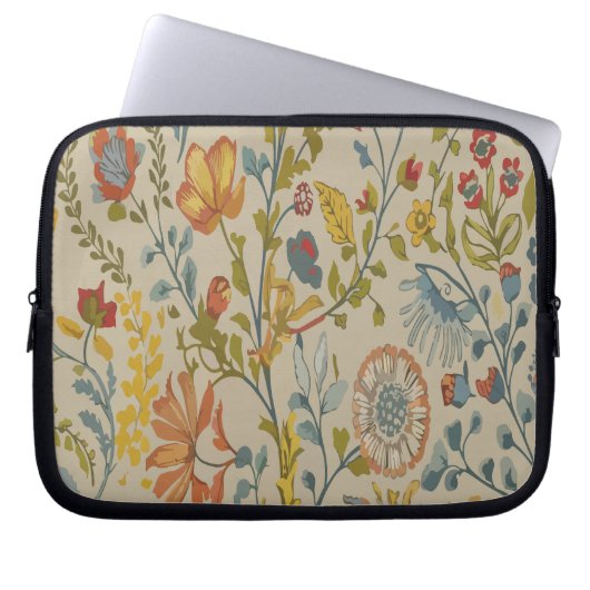 Blume Laptopschutzhülle (Vorderseite)