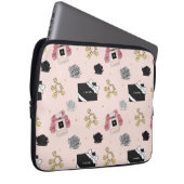 Blume Laptopschutzhülle (Vorne Rechts)
