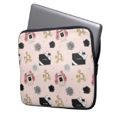 Blume Laptopschutzhülle (Vorderseite Links)