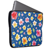 Blume Laptopschutzhülle (Vorne Rechts)