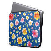 Blume Laptopschutzhülle (Vorderseite Links)