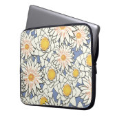 Blume Laptopschutzhülle (Vorderseite Links)