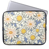 Blume Laptopschutzhülle (Vorderseite)