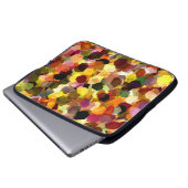 BLUME LAPTOPSCHUTZHÜLLE (Vorne Knopf)