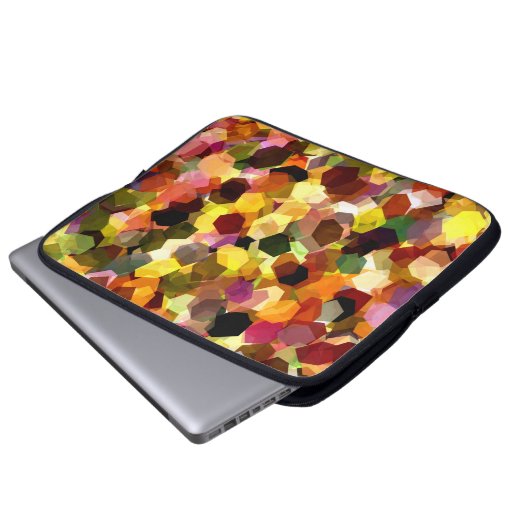 BLUME LAPTOPSCHUTZHÜLLE (Vorne Knopf)