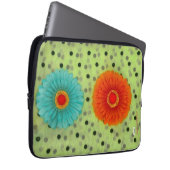 Blume Laptopschutzhülle (Vorne Rechts)