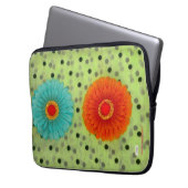 Blume Laptopschutzhülle (Vorderseite Links)