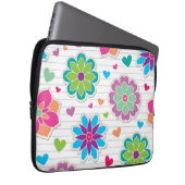 Blume Laptopschutzhülle (Vorne Rechts)