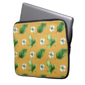 Blume Laptopschutzhülle (Vorderseite Links)