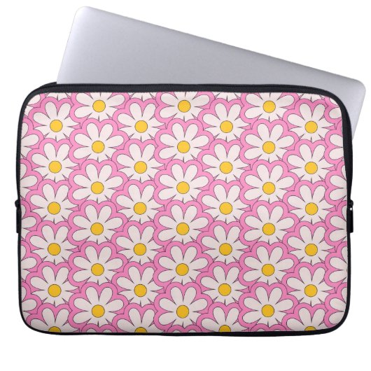 Blume Laptopschutzhülle (Vorderseite)