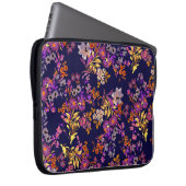 Blume Laptopschutzhülle (Vorne Rechts)