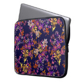 Blume Laptopschutzhülle (Vorderseite Links)