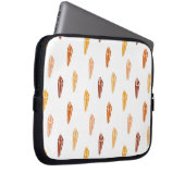 Blume Laptopschutzhülle (Vorne Rechts)