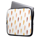 Blume Laptopschutzhülle (Vorderseite Links)