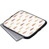 Blume Laptopschutzhülle (Vorne Knopf)