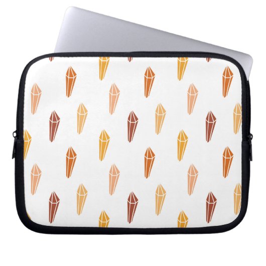 Blume Laptopschutzhülle (Vorderseite)