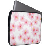 Blume Laptopschutzhülle (Vorne Rechts)