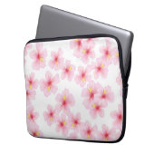 Blume Laptopschutzhülle (Vorderseite Links)