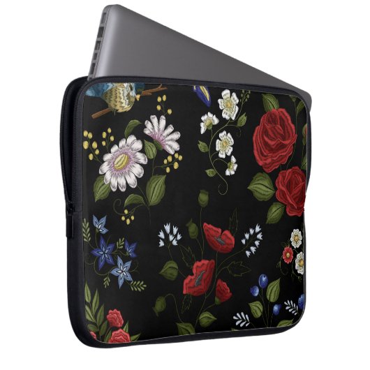 Blume Laptopschutzhülle (Vorne Rechts)